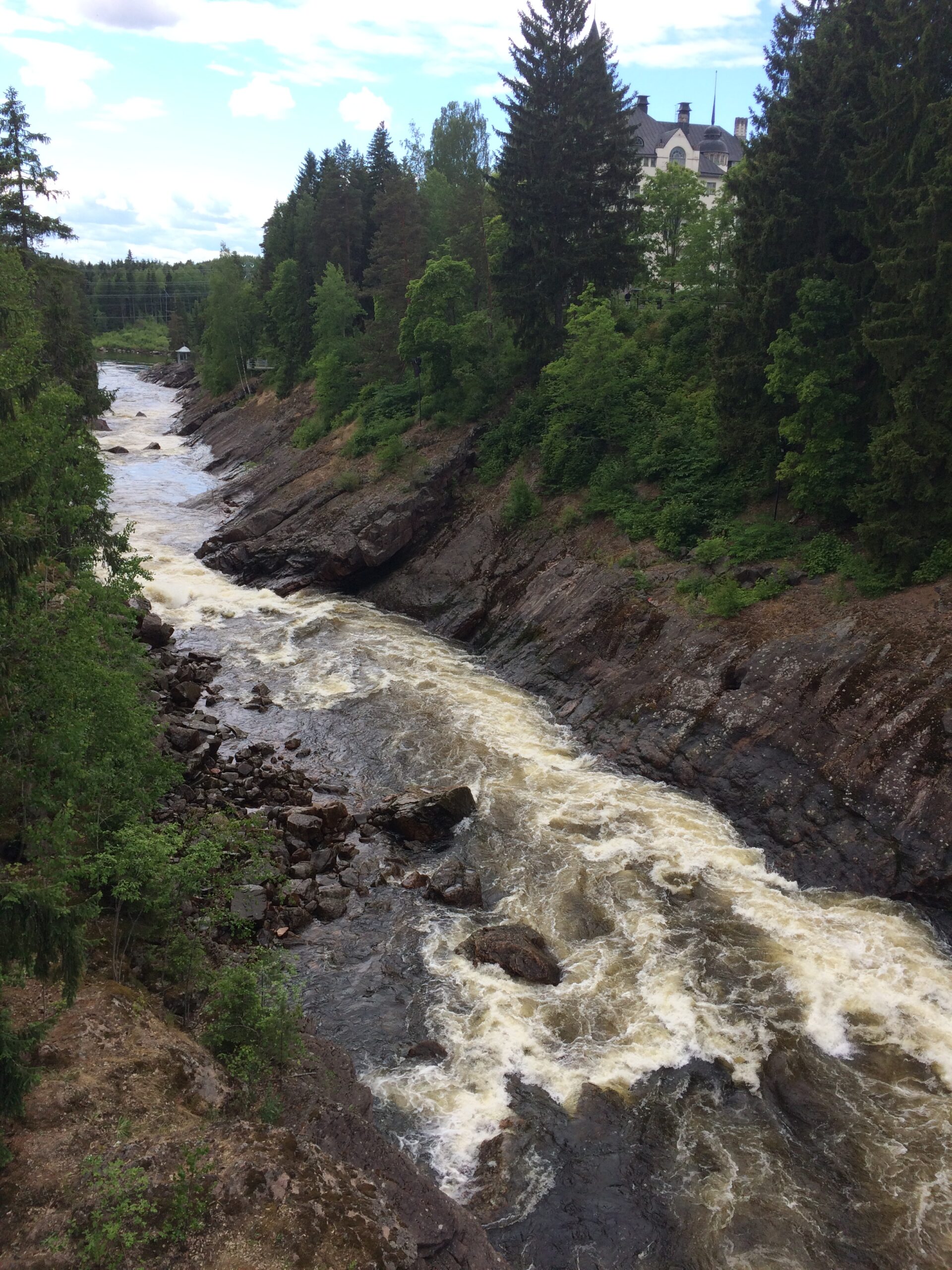 Tekniikan ja teollisuuden jälkiä: Imatra