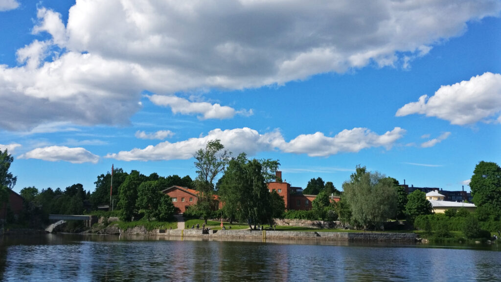 Museum of technolgy is located in kuninkaankartanonsaari, Helsinki