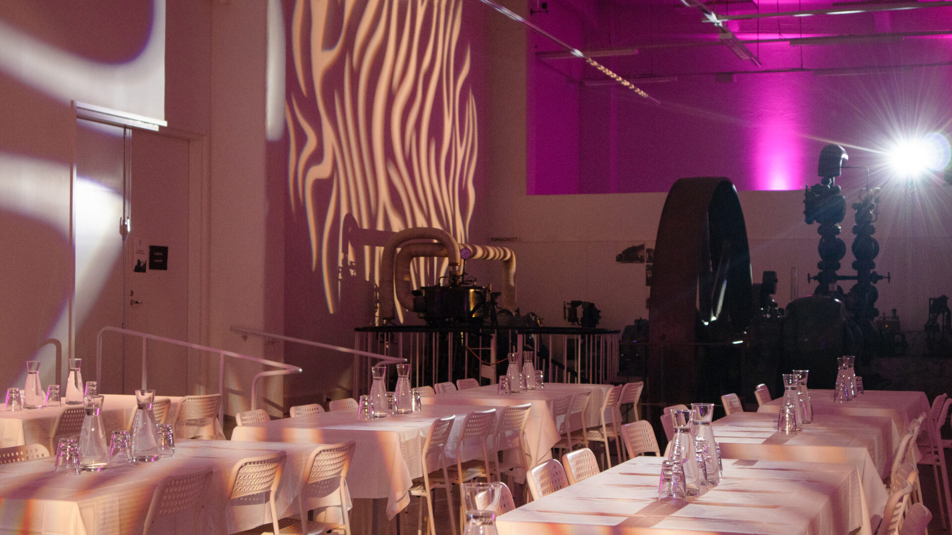 Energiasali &mdash; Stage and sound system