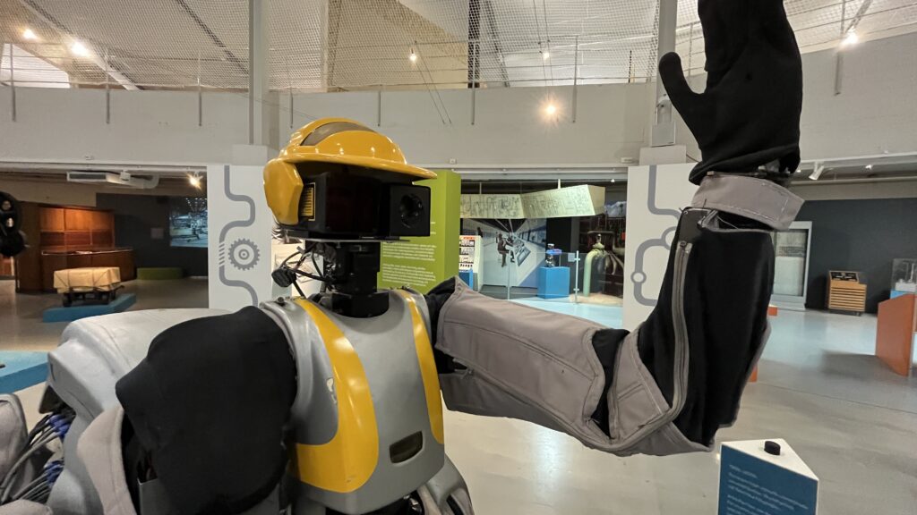 Work partner robot