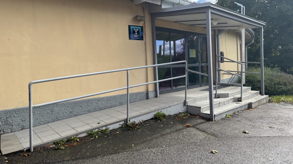 Alla byggnader är inte tillgängliga.