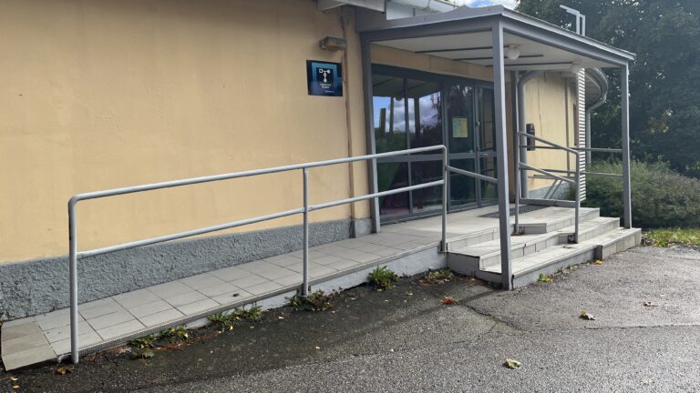 Alla byggnader är inte tillgängliga.
