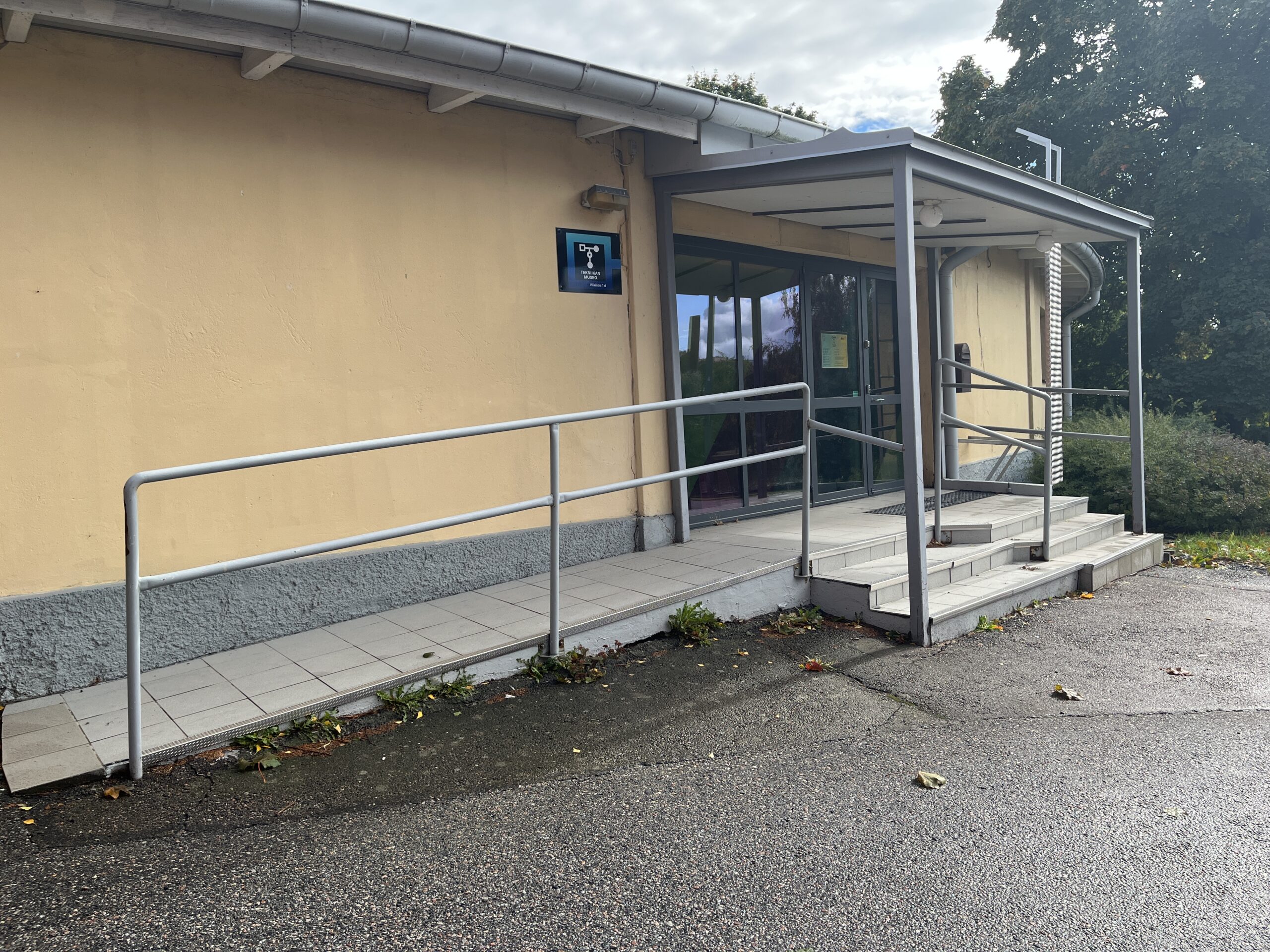 Tekniska museet är stängt på torsdag 11.6.2026