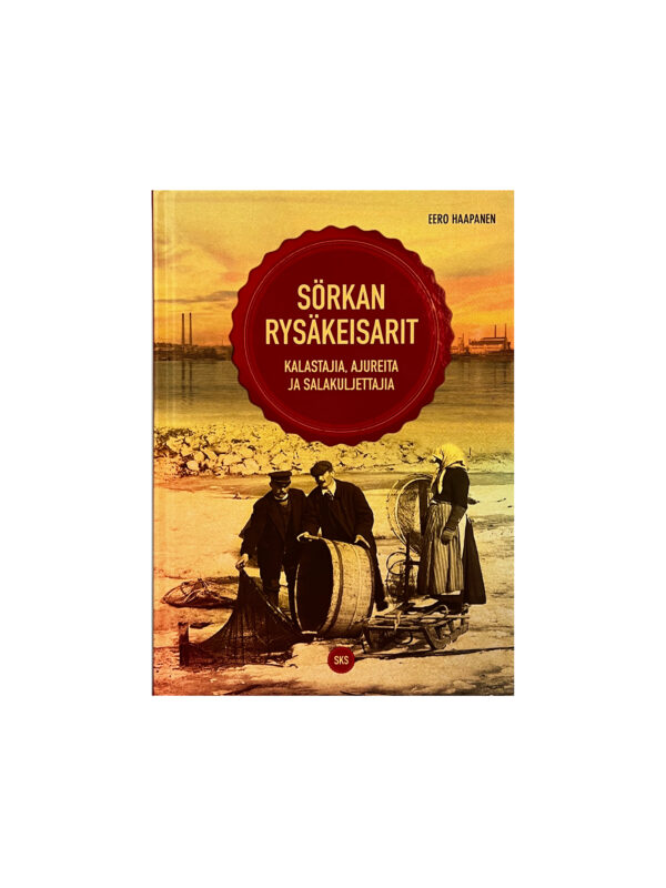 Sörkan rysäkeisarit kirjan etukansi