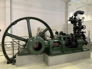 Jäähdytskompressori "Atlas"