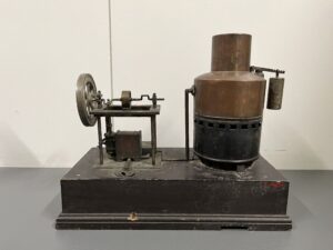 Höyrykoneen pienoismalli (tuntematon)