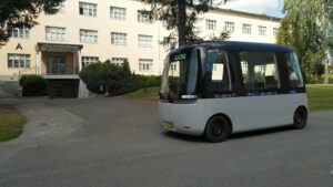 GACHA-bussi liikenteessä