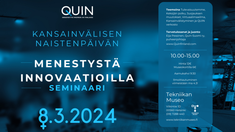 Quin- kansainvälisen naostenpäivän seminaari