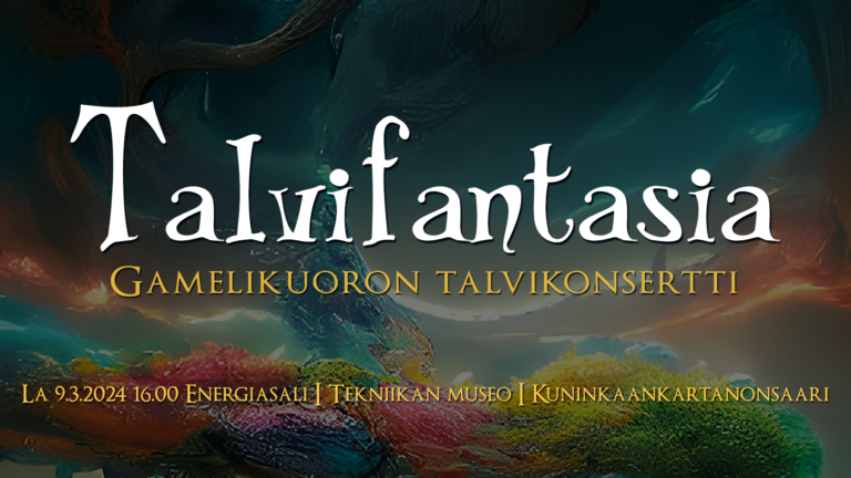 Talvifantasia Gamelikuoron talvikonsertti