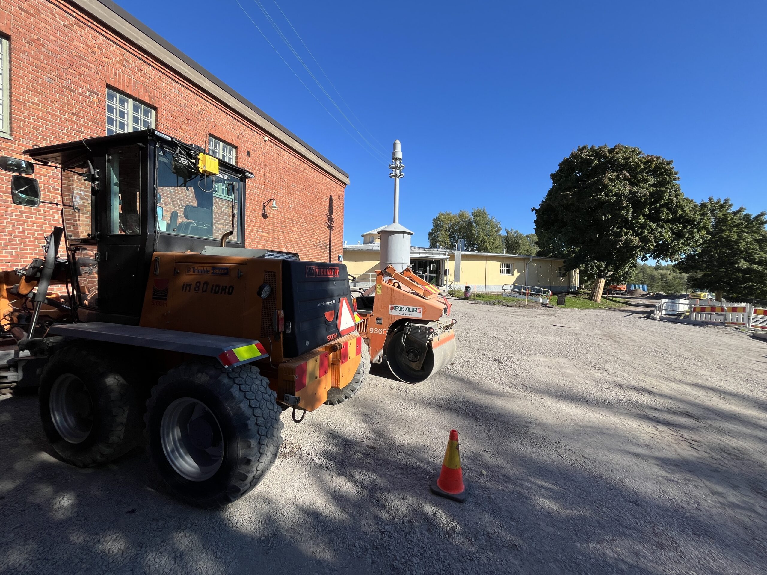 Ankomst till Tekniska museet