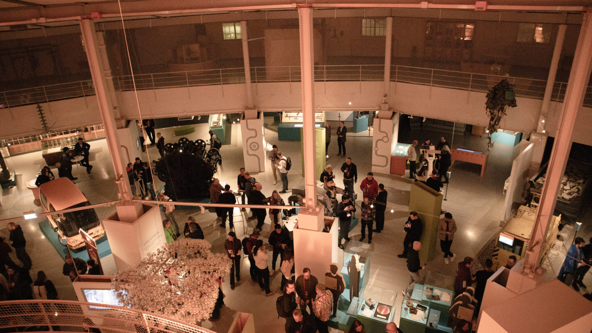 Yksityistilaisuus – Museo suljettu