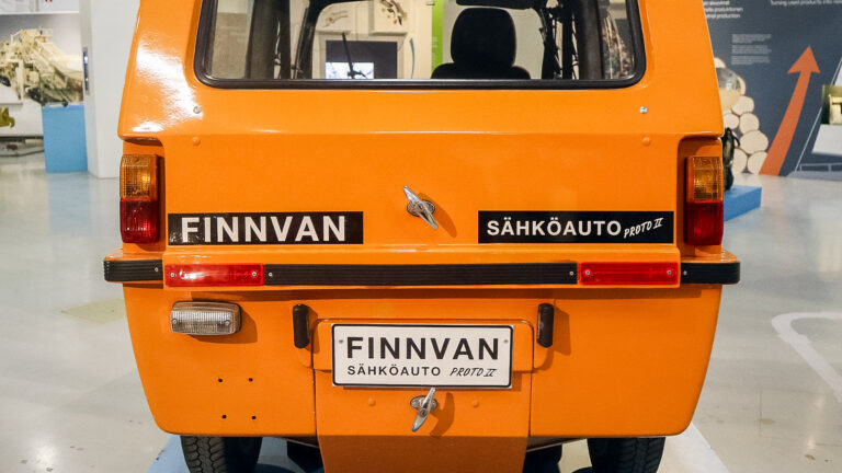 Finnvan Tekniikan maa -näyttelystä