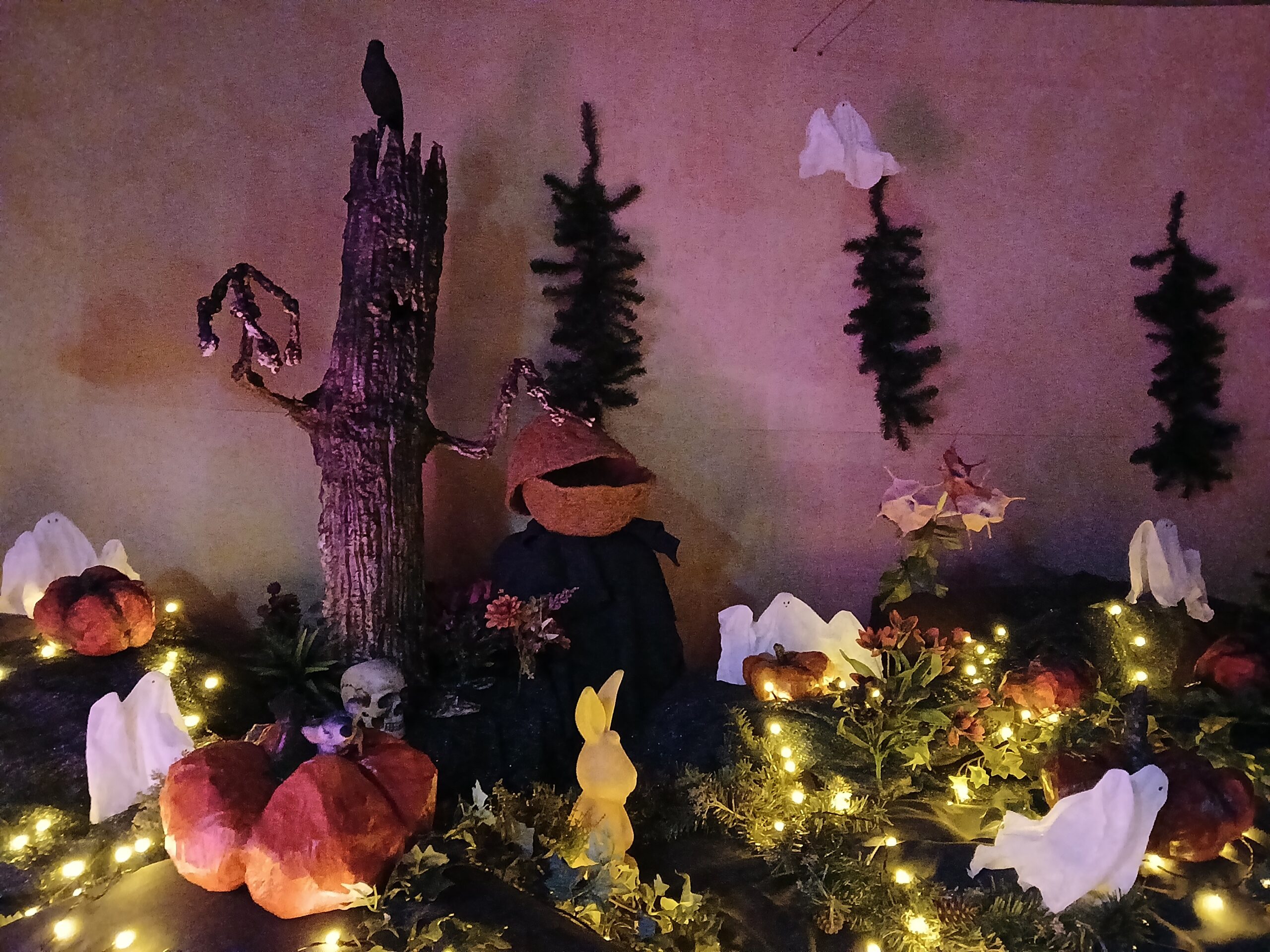Halloween at the Museum of Technology – Totally dark technology