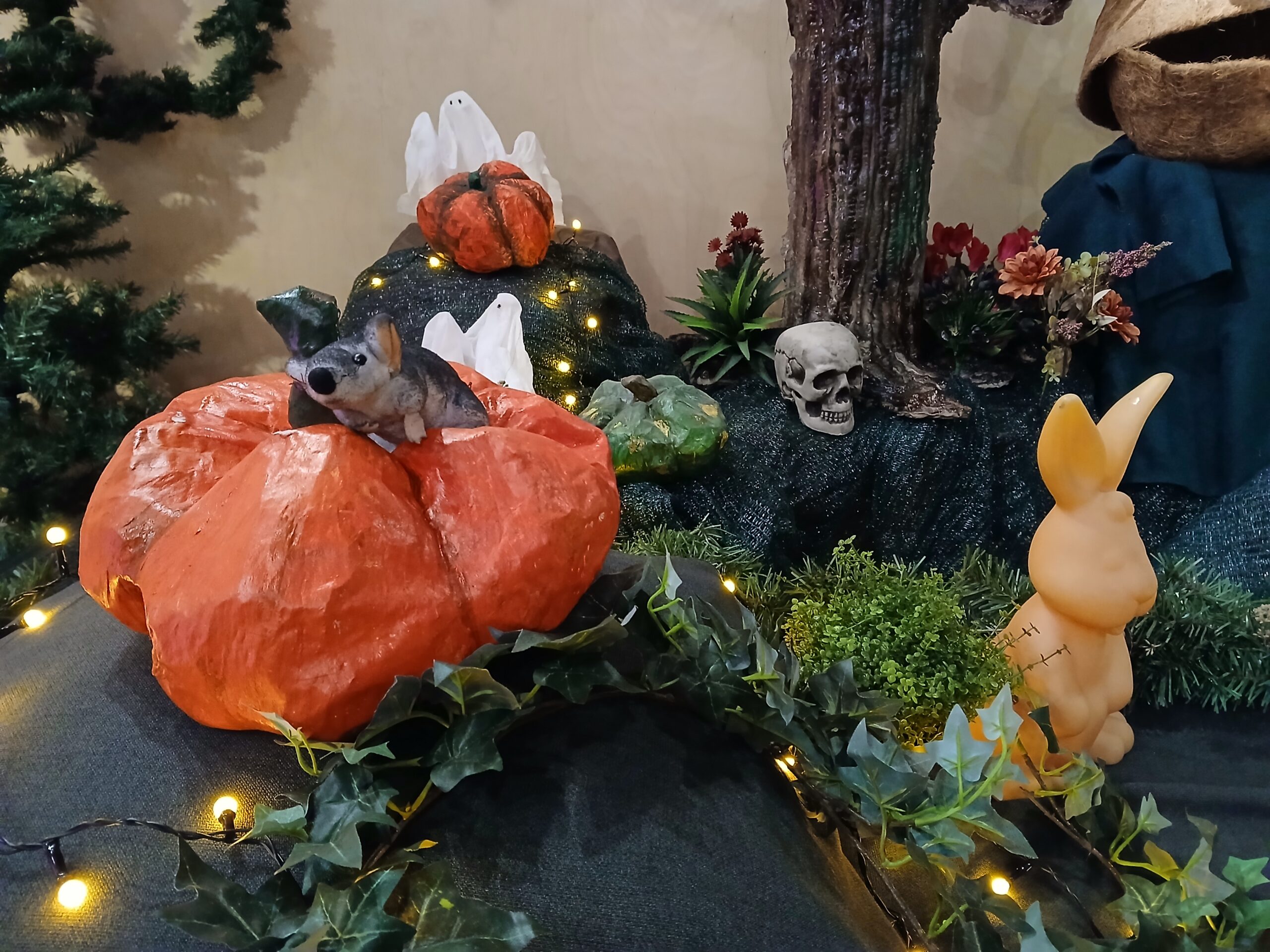 Halloween at the Museum of Technology – Totally dark technology