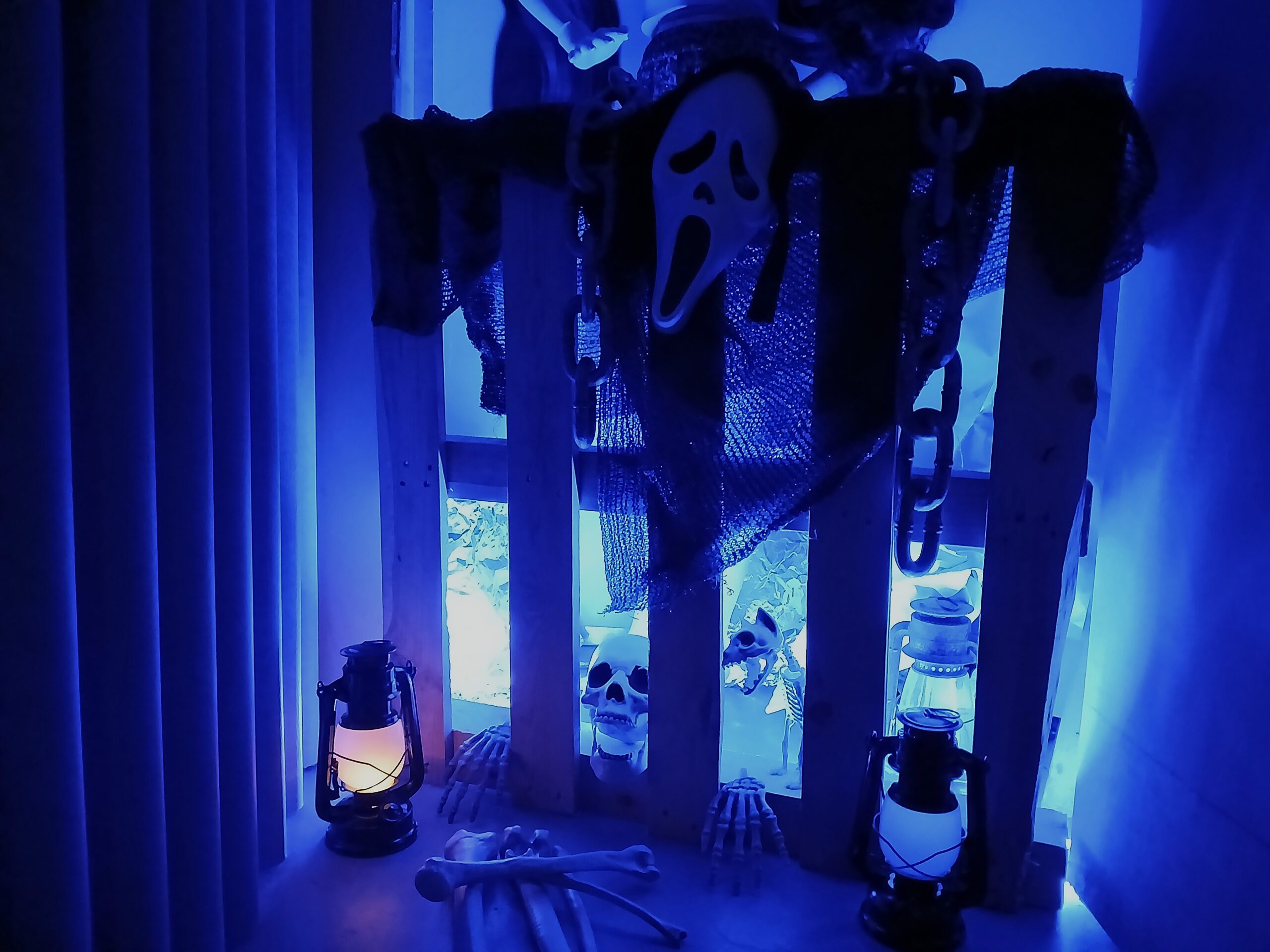 Halloween Tekniikan museossa – Ihan pimeetä tekniikkaa