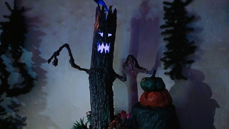 Tekniikan museon Halloweenissa pääset tutustumaan Kummituskorpeen.