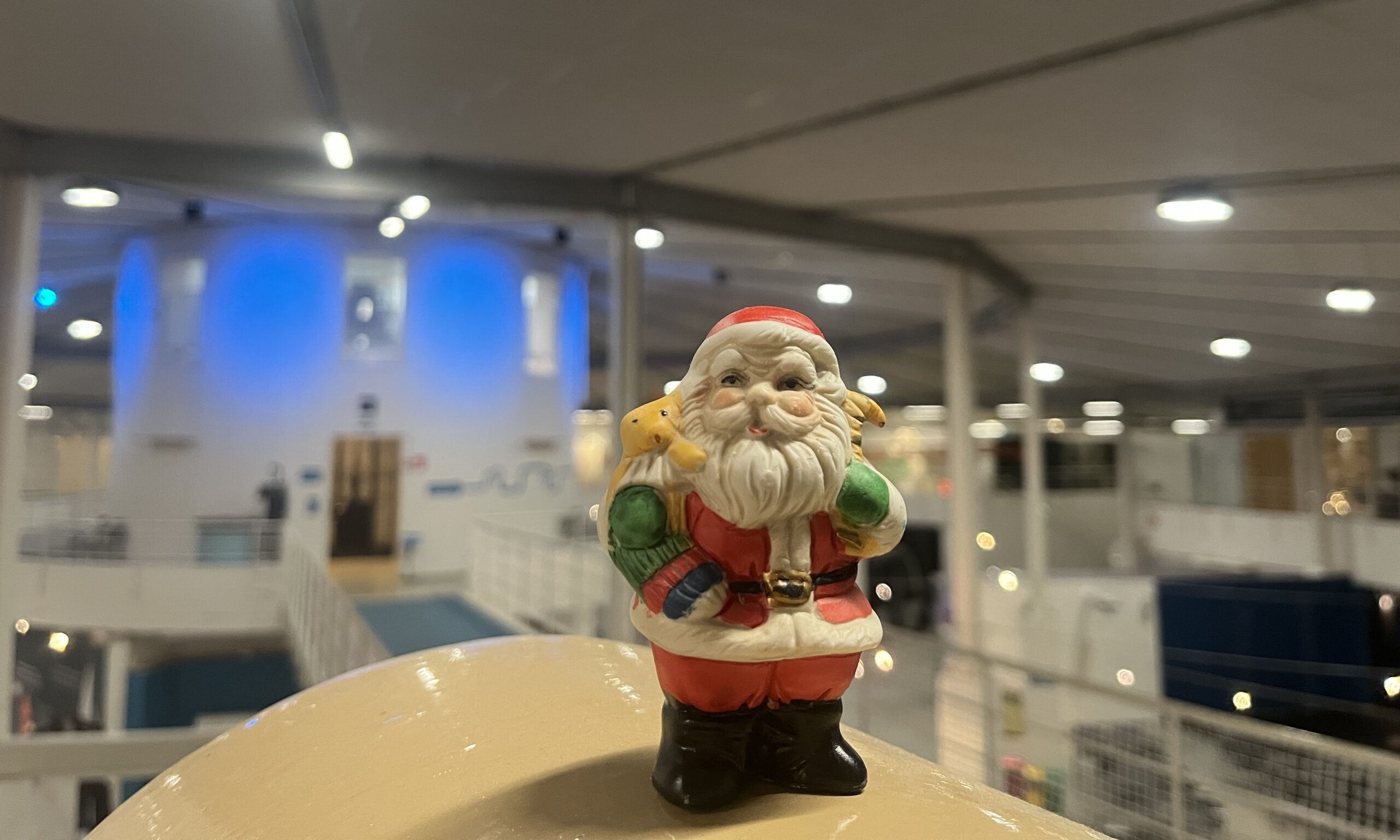 Joulupolku Tekniikan museossa