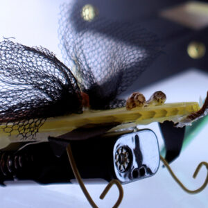 Patterilla toimiva sähköpörriäinen esillä Tekniikan museossa