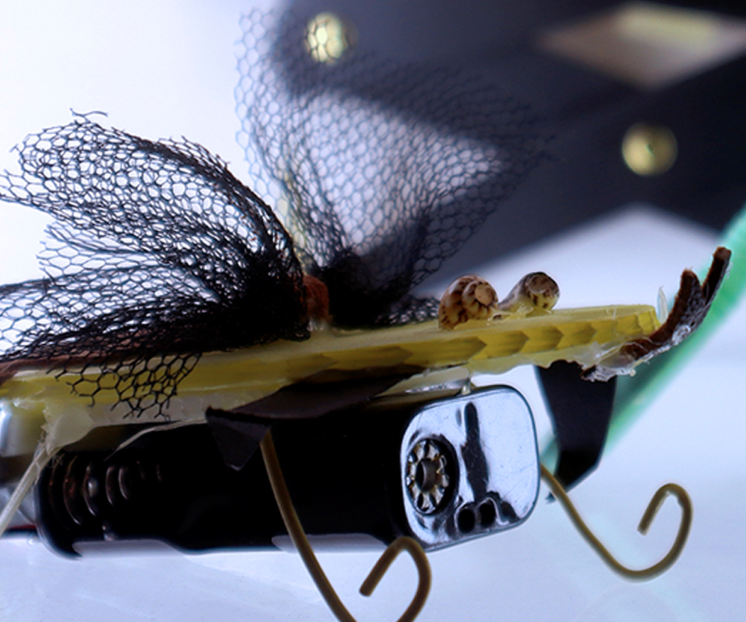 Patterilla toimiva sähköpörriäinen esillä Tekniikan museossa