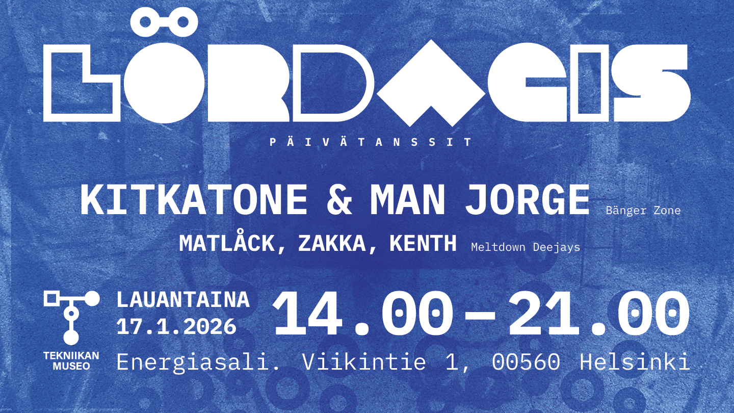 LÖRDAGIS (Kitkatone & Man Jorge, Meltdown Deejays)