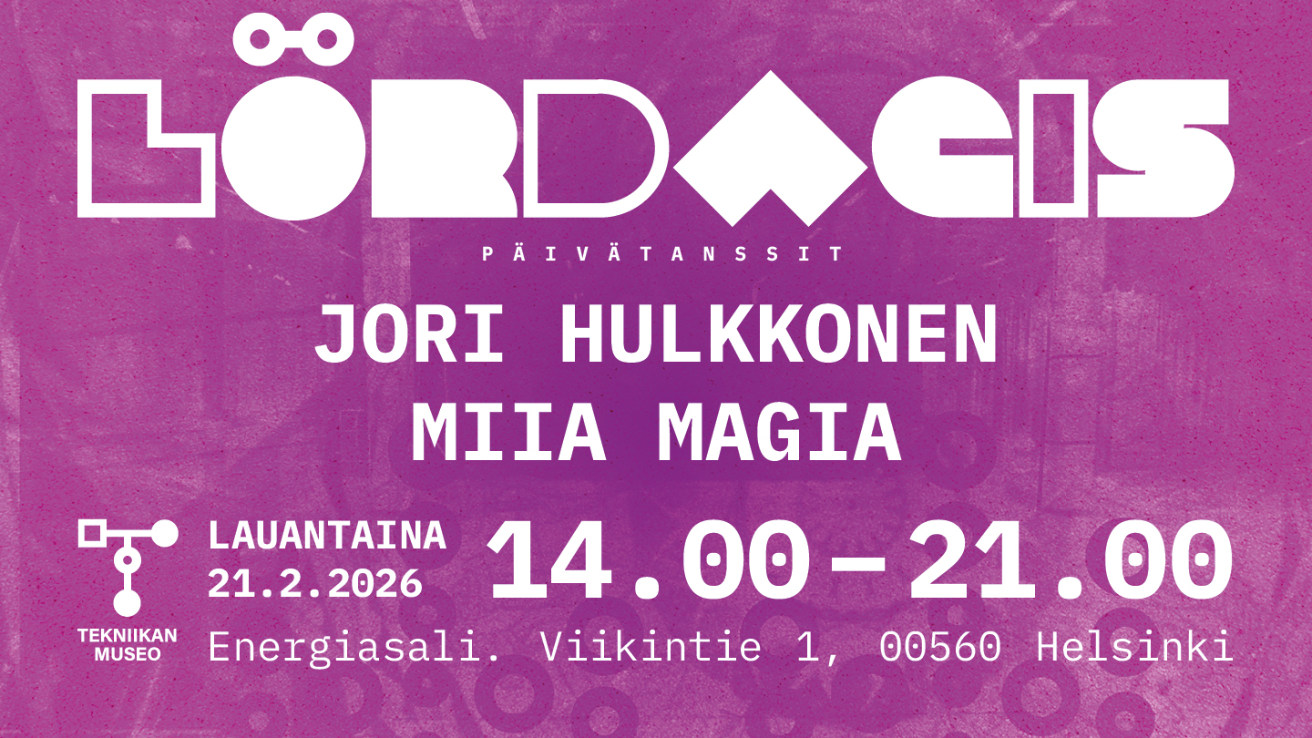 LÖRDAGIS (Jori Hulkkonen, Miia Magia)