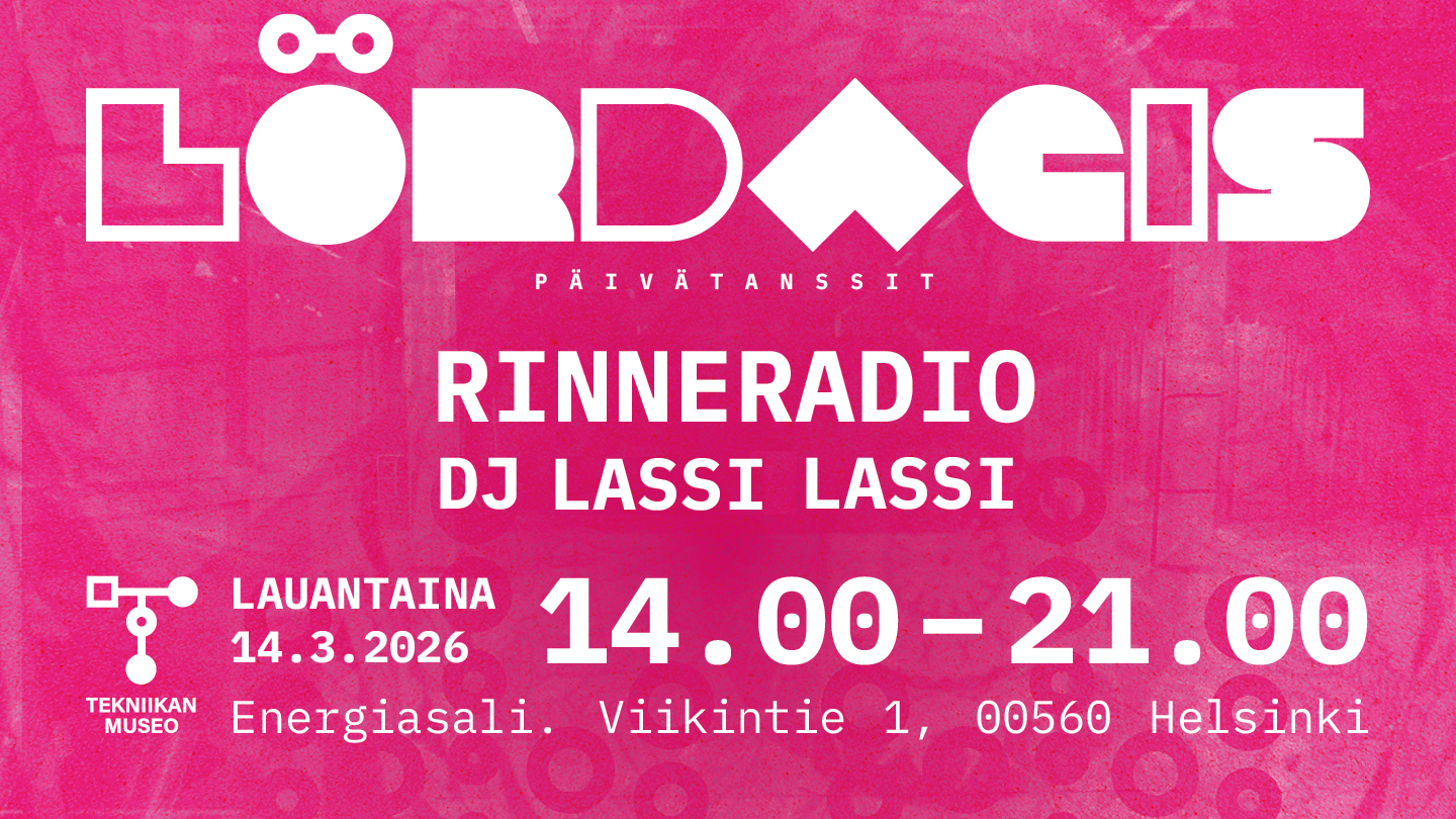 LÖRDAGIS (Rinneradio, DJ Lassi Lassi)