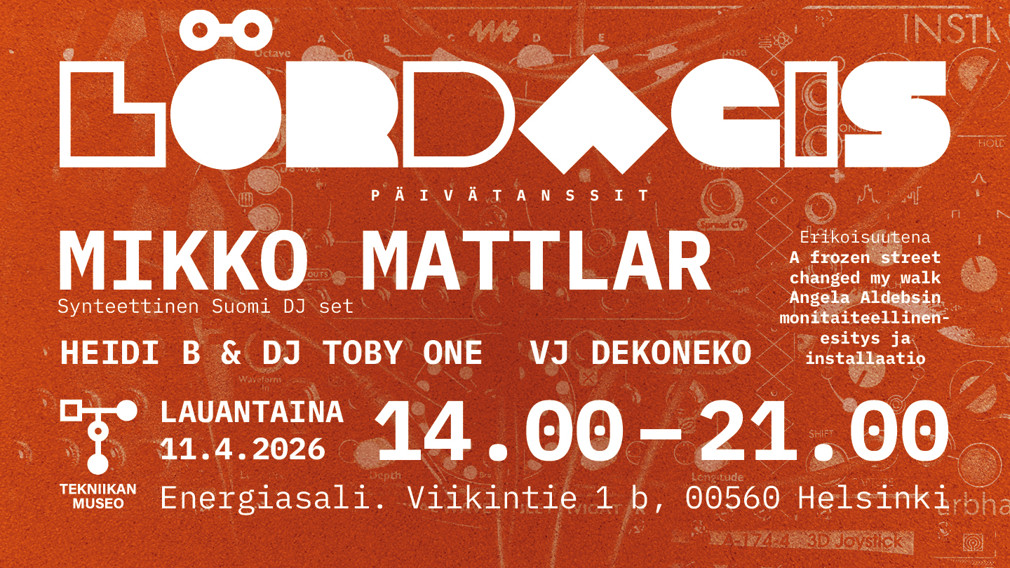 LÖRDAGIS (Synteettinen Suomi) & A FROZEN STREET CHANGED MY WALK