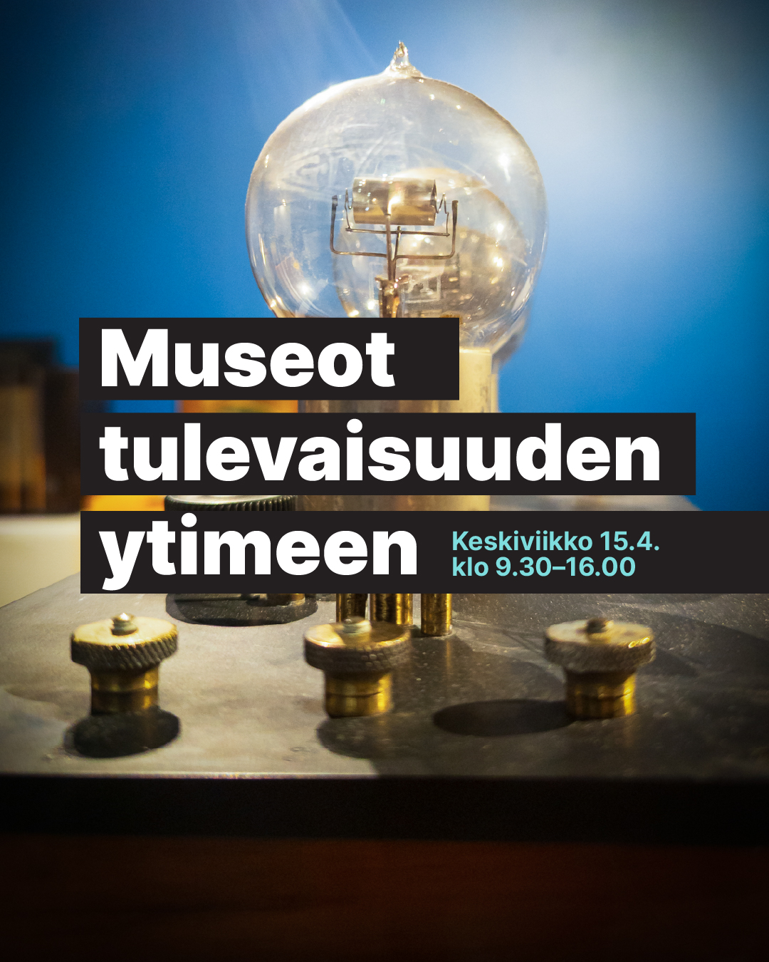 Tekniikan alan museopäivä 2026