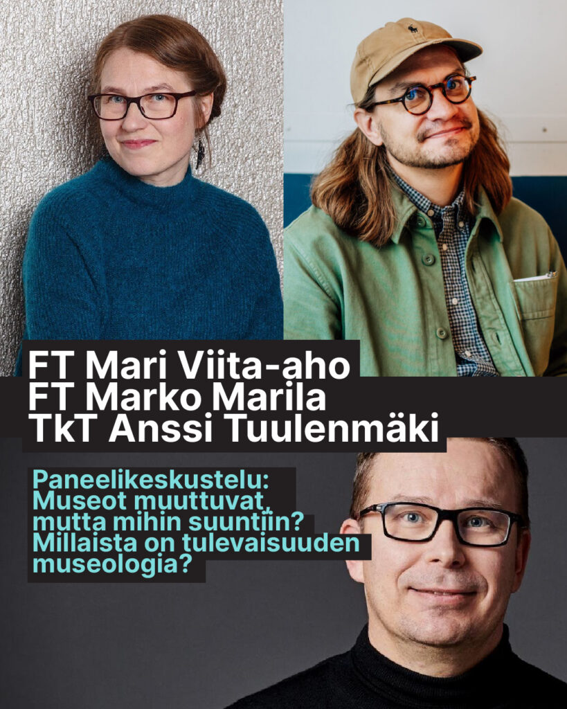 Kuvat
Mari Viita-aho: SKS/Emma Suominen
Marko Marila: Jenny Widén