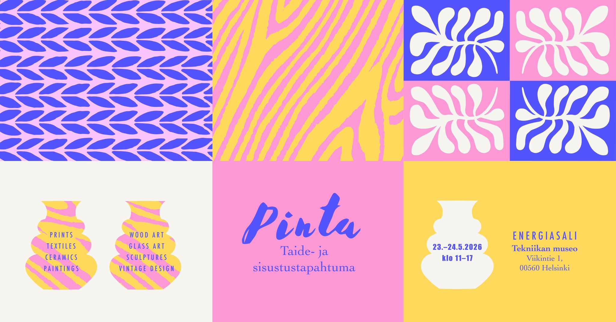 Pinta – Taide & sisustustapahtuma