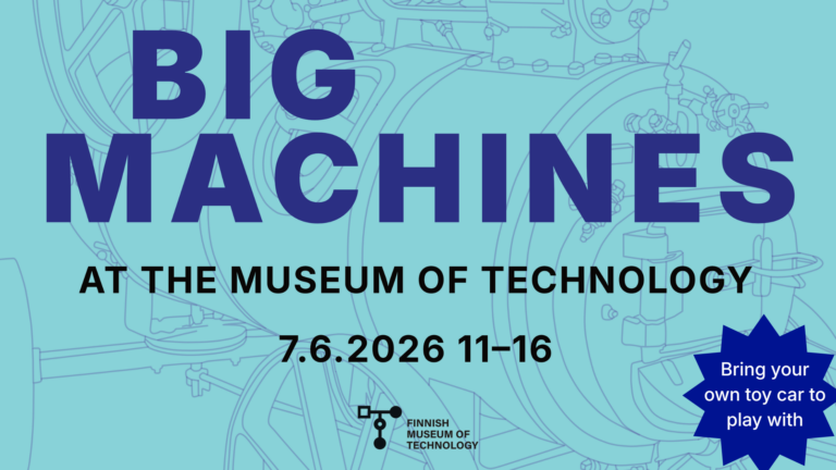 Big Machines at the Museum of Technology on June 7, 2026.