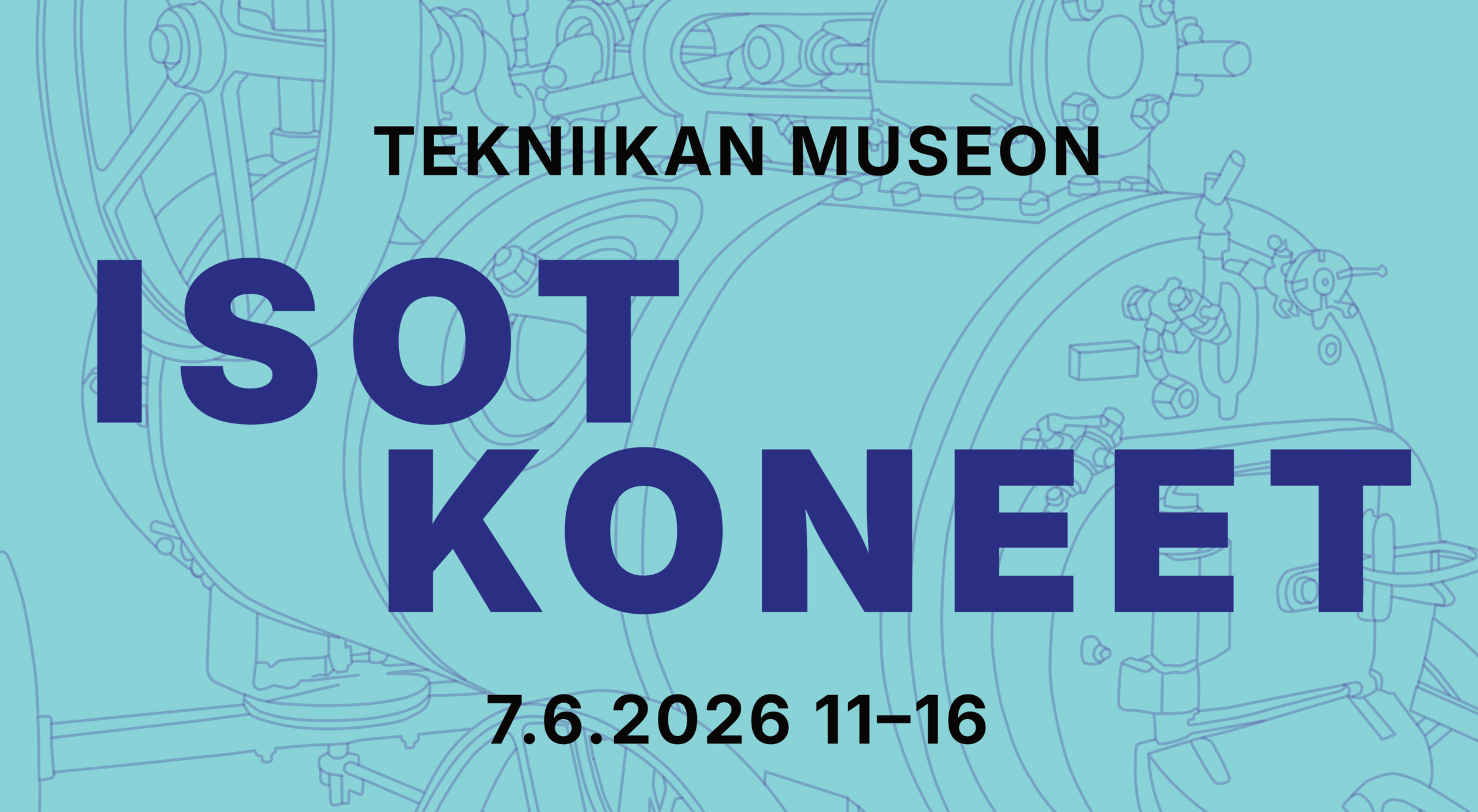 Tekniikan museon Isot koneet