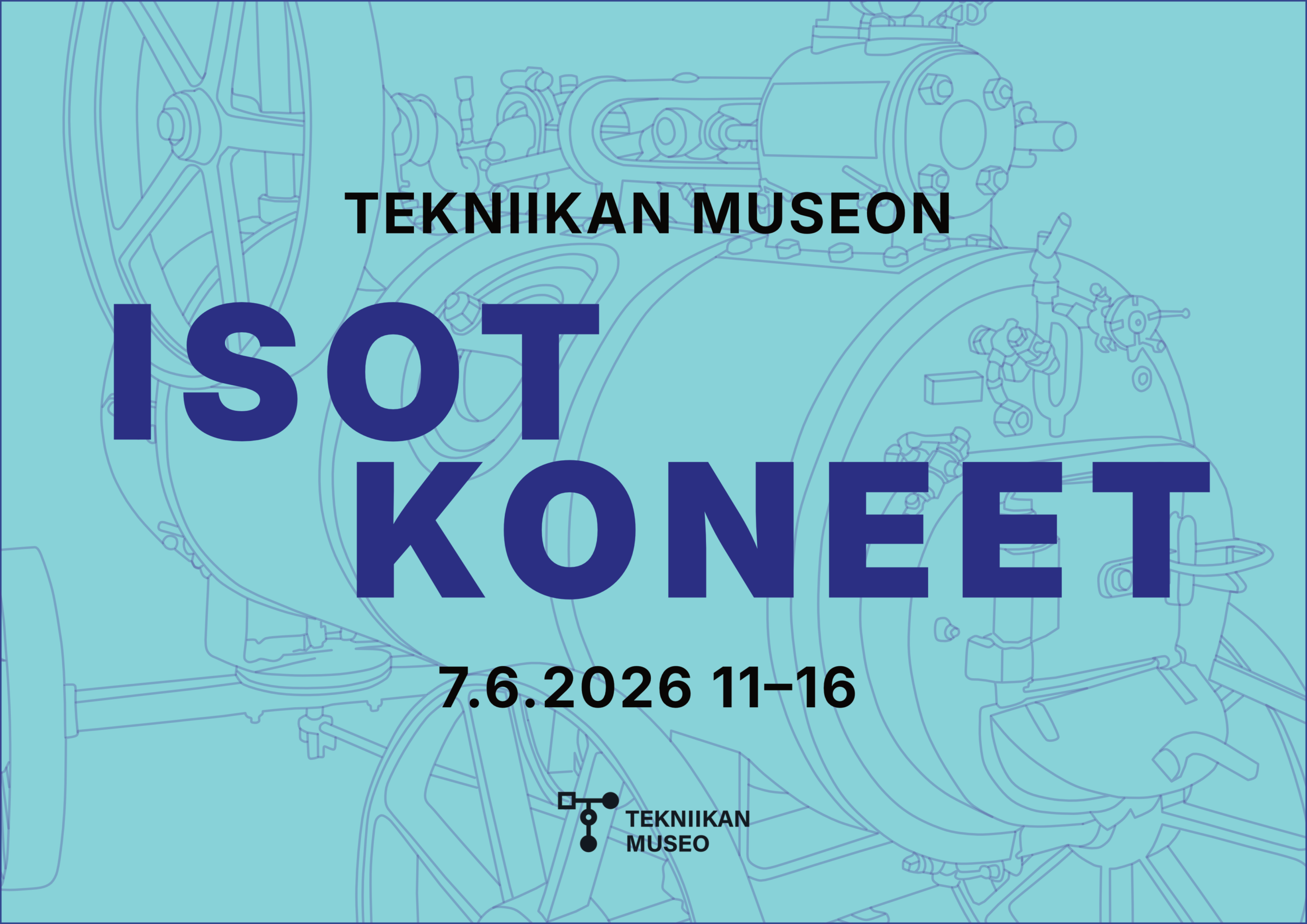 Tekniikan museon Isot koneet