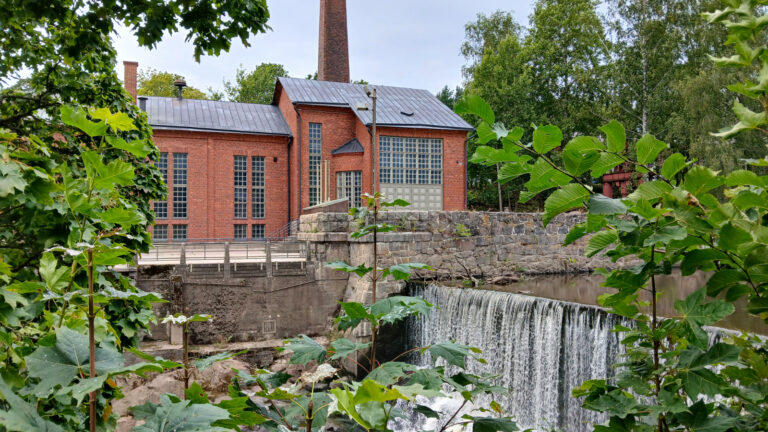 Vanhankaupunginkoski.