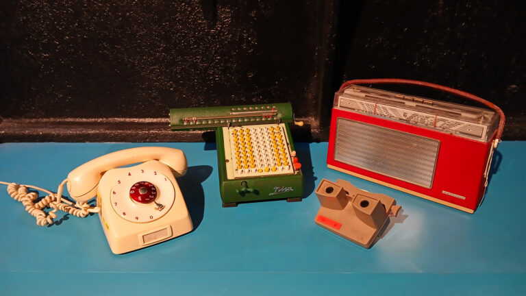 Objects from the museum’s educational collection.