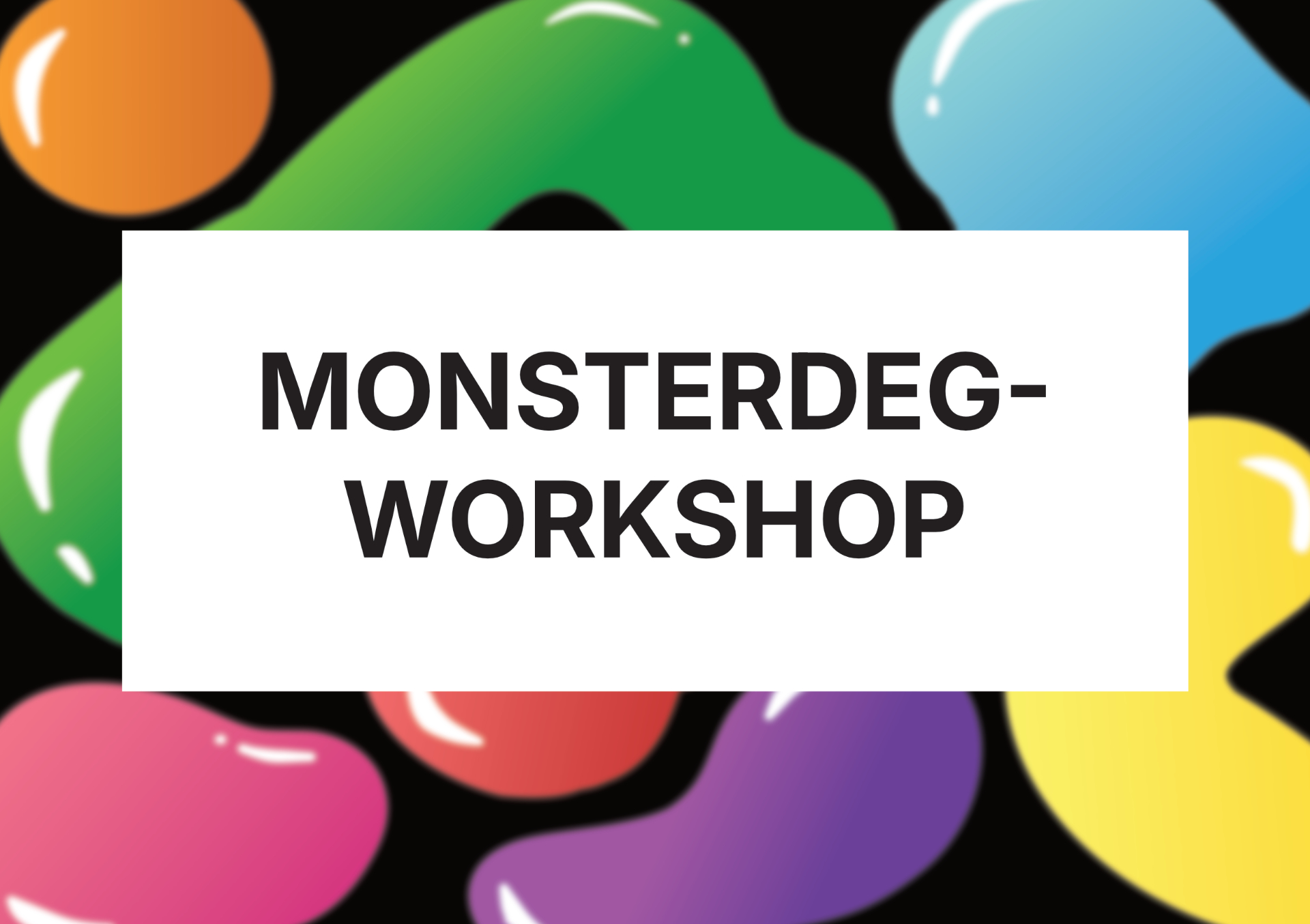 Skräckslig monsterdeg!