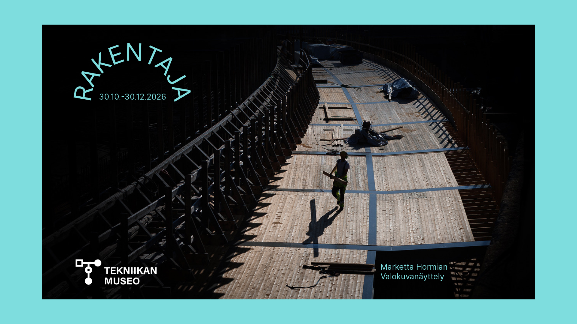 THE BUILDER – Marketta Hormia